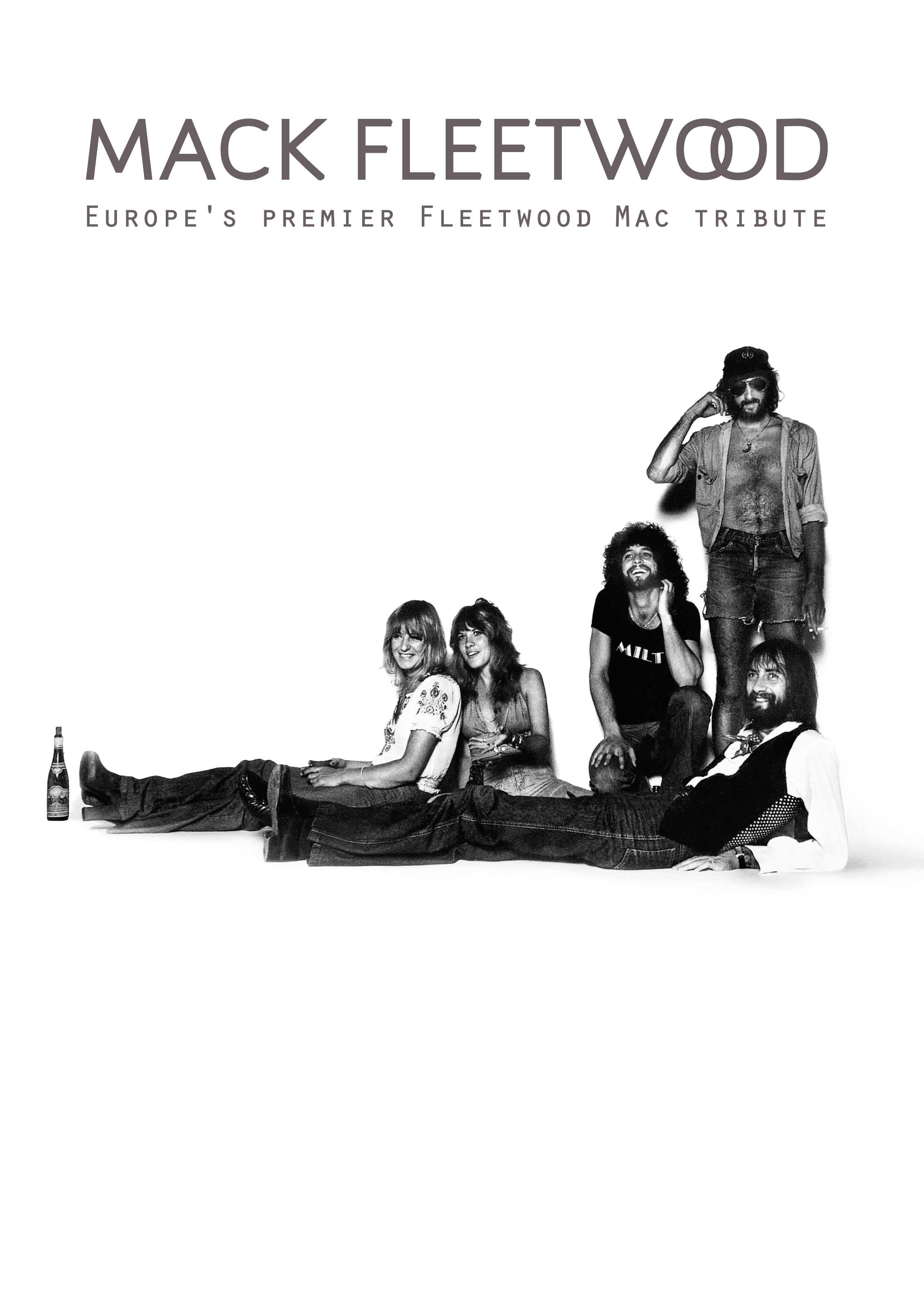 Mac Fleetwood - Europe's Premier Fleetwood Mac Tribute